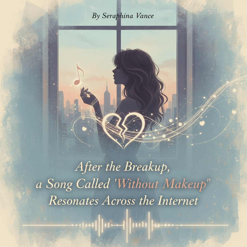 After the Breakup, a Song Called "Without Makeup" Resonates Across the Internet