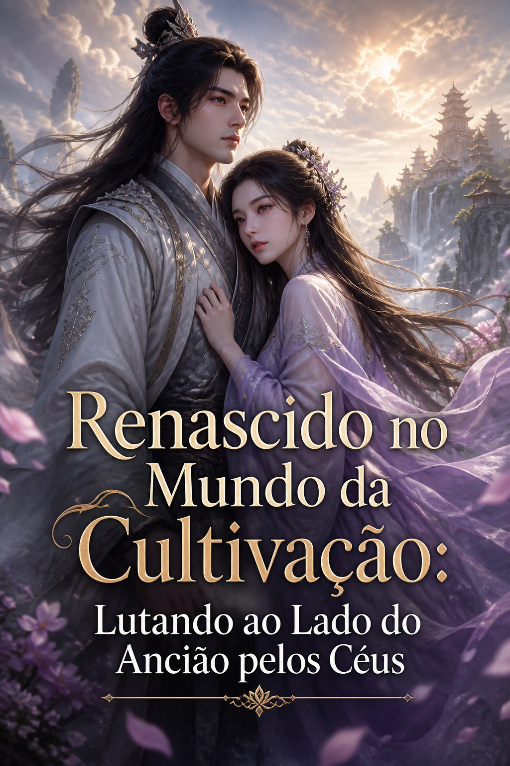 Renascido no Mundo da Cultivação: Lutando ao Lado do Ancião pelos Céus