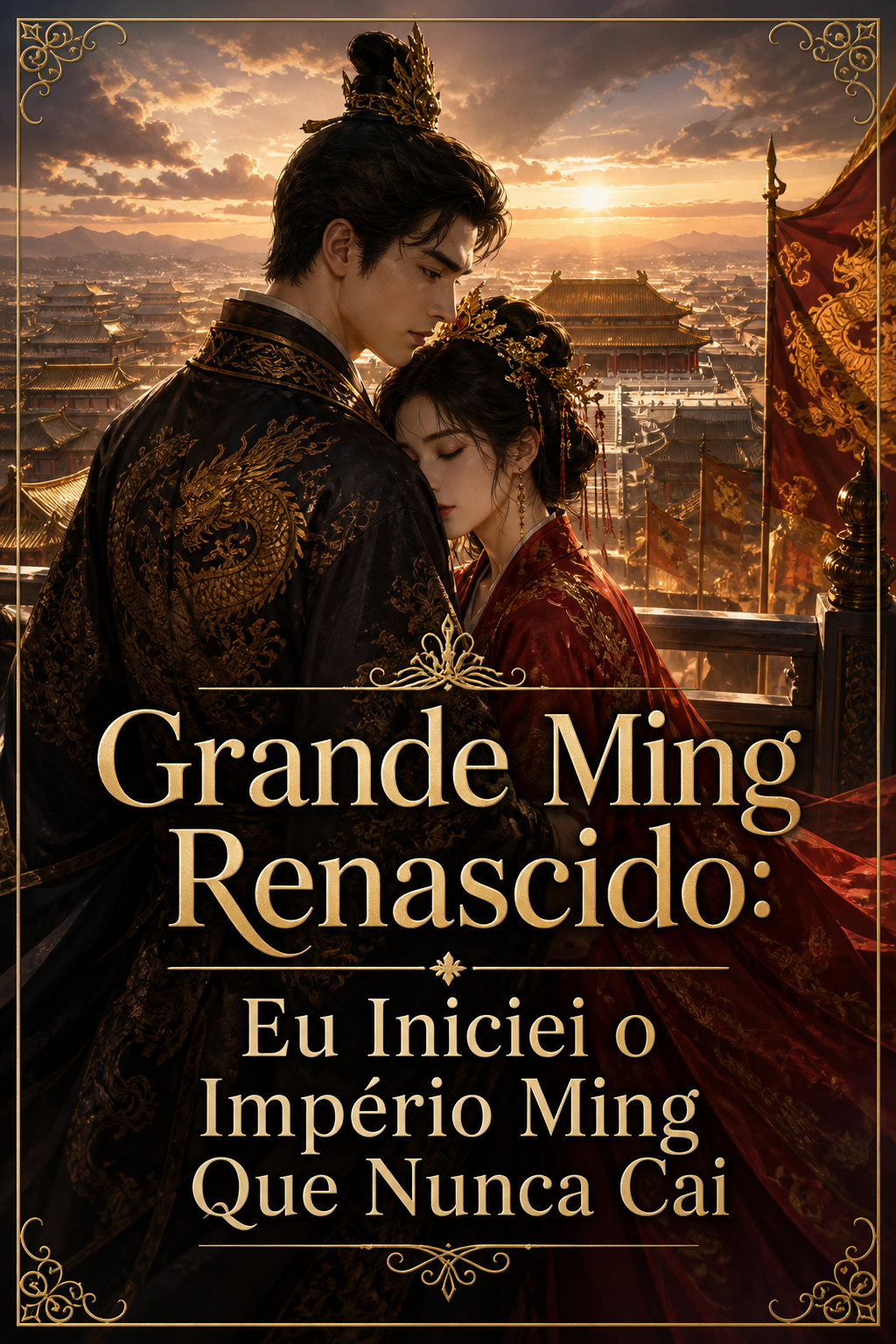 Grande Ming Renascido: Eu Iniciei o Império Ming Que Nunca Cai